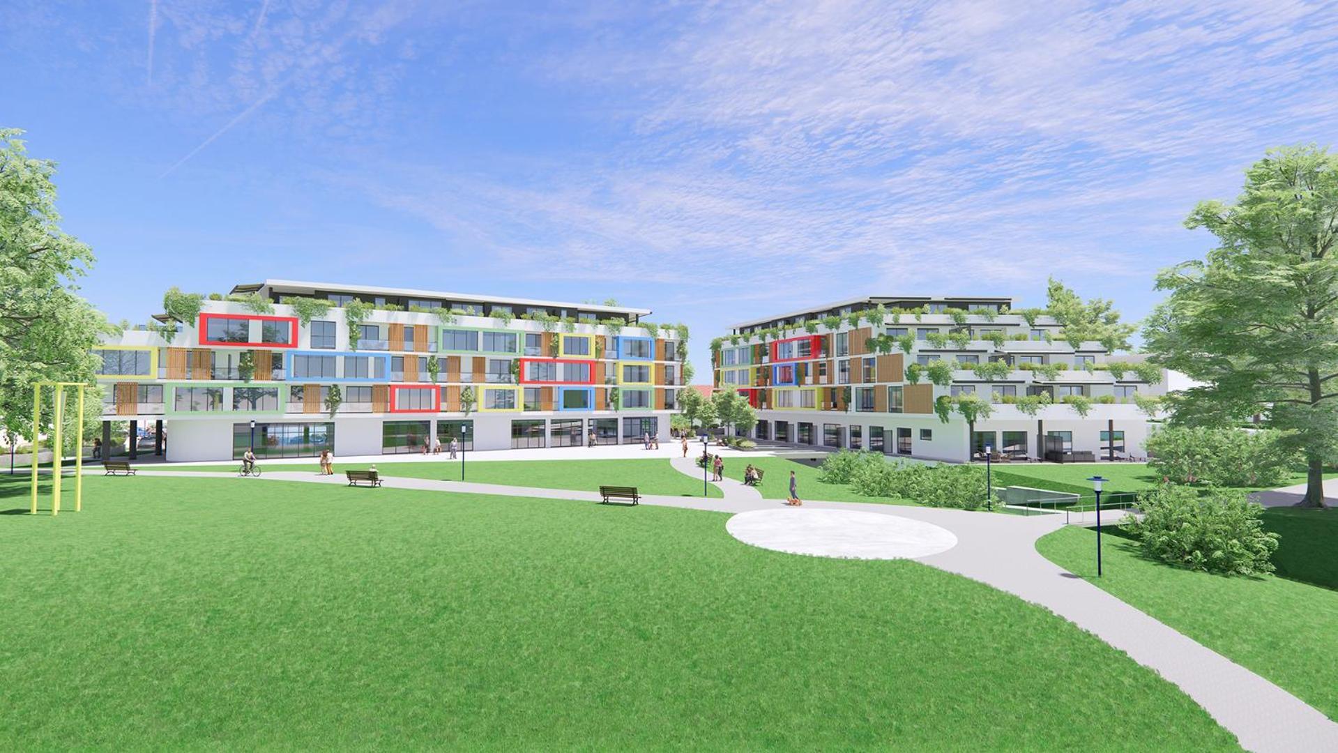 Sonnenhof Apartments Bad Duerrheim Exterior photo